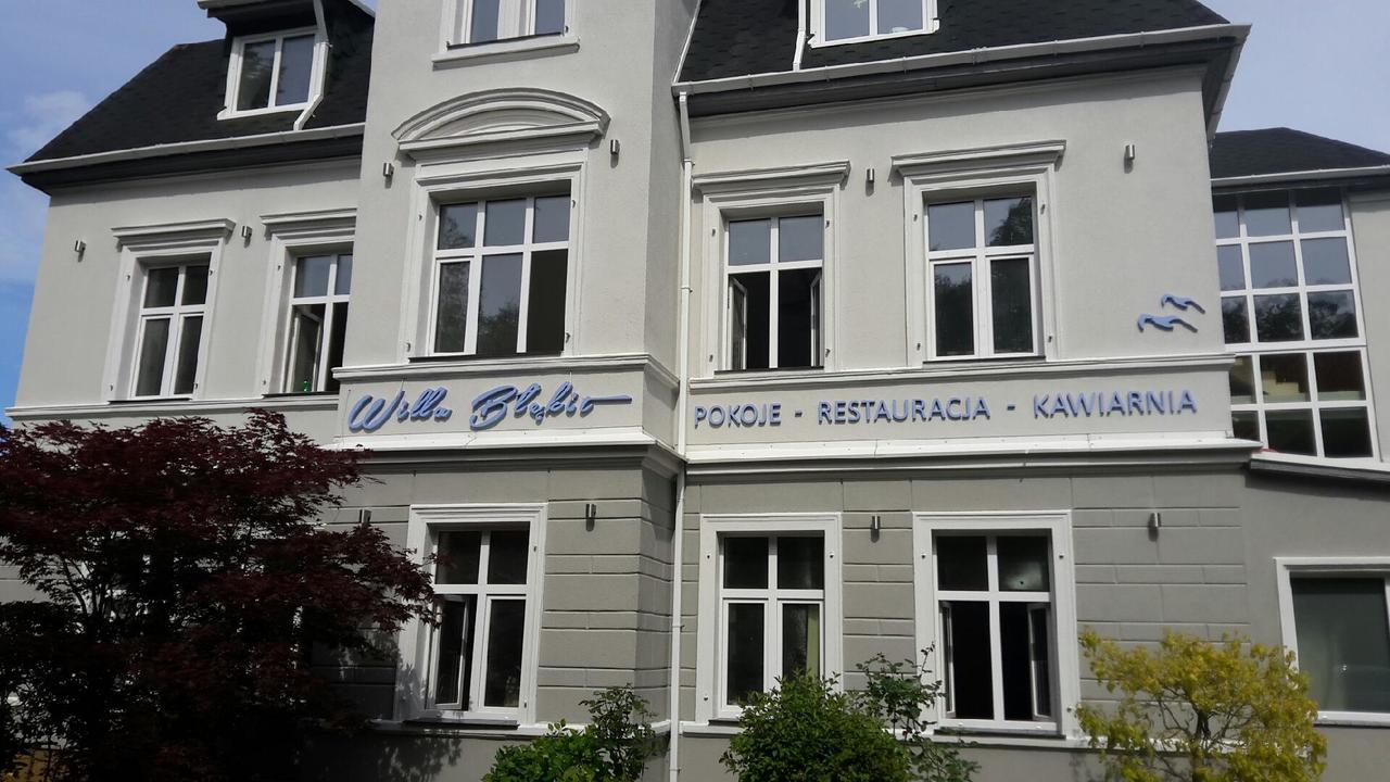 Willa Blekit Hotel By Dorota Szelagowska Mielno  Exterior photo