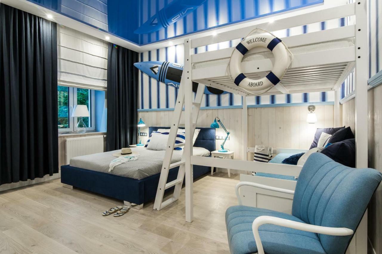 Willa Blekit Hotel By Dorota Szelagowska Mielno  Exterior photo
